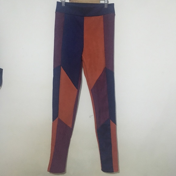 Color Block Two Pieces Set - Picture 4 of 5